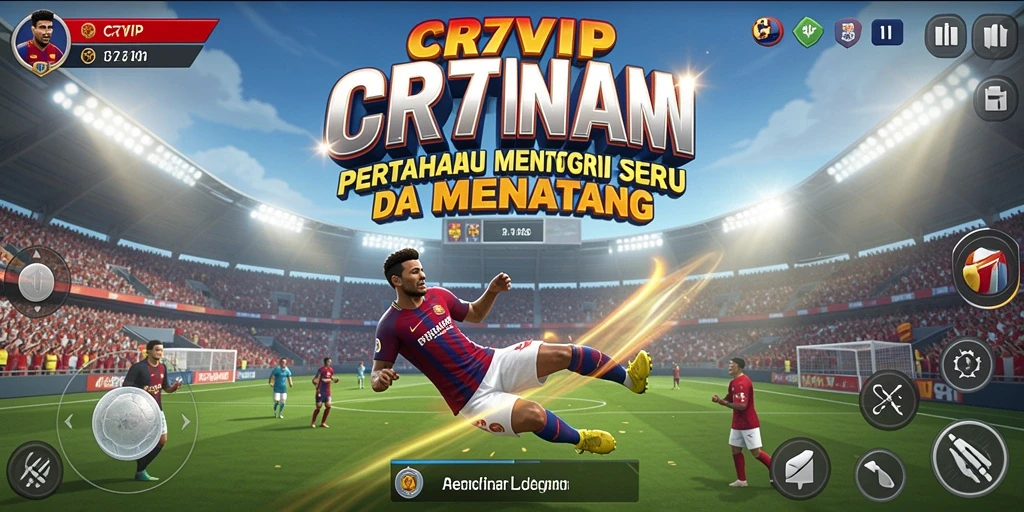 Gameplay seru dan strategis di CR7VIP Tower Defense.