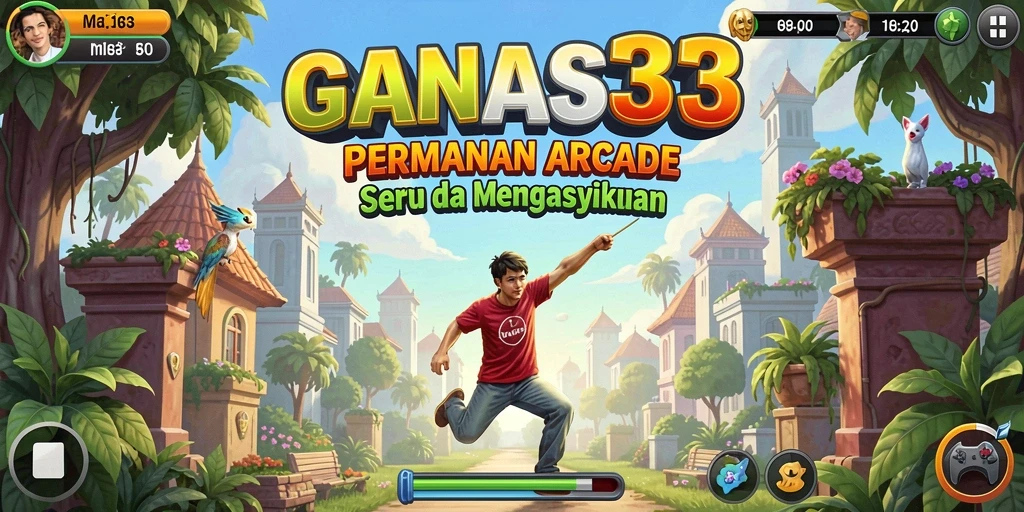 Tampilan screenshots gameplay <strong>GANAS33</strong> yang menampilkan aksi seru dan karakter menarik.