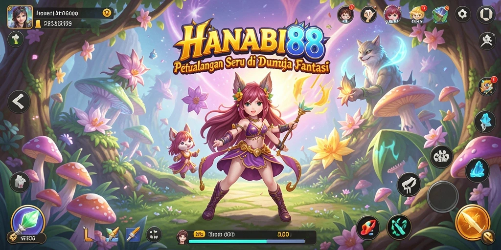 Gameplay HANABI88 yang seru dan menawan dalam petualangan.