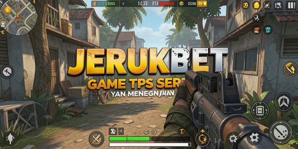 Tampilan gameplay seru di JERUKBET yang mengesankan.