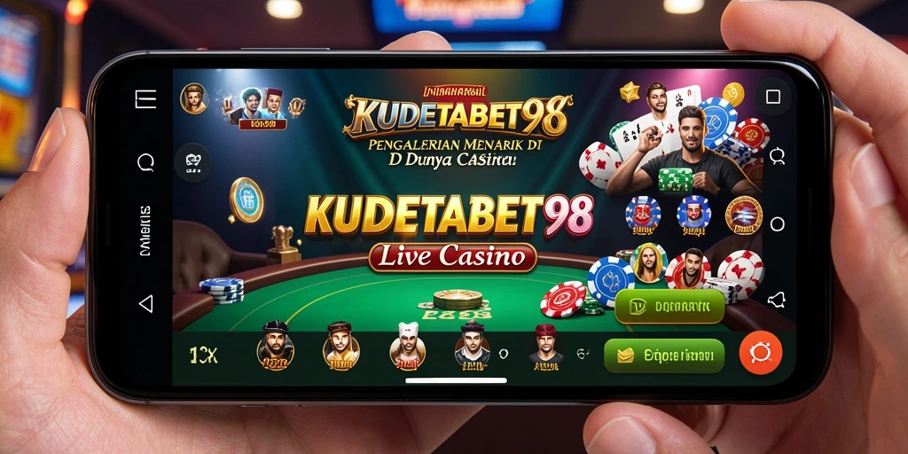 Tampilan gameplay live casino yang menarik dan interaktif.
