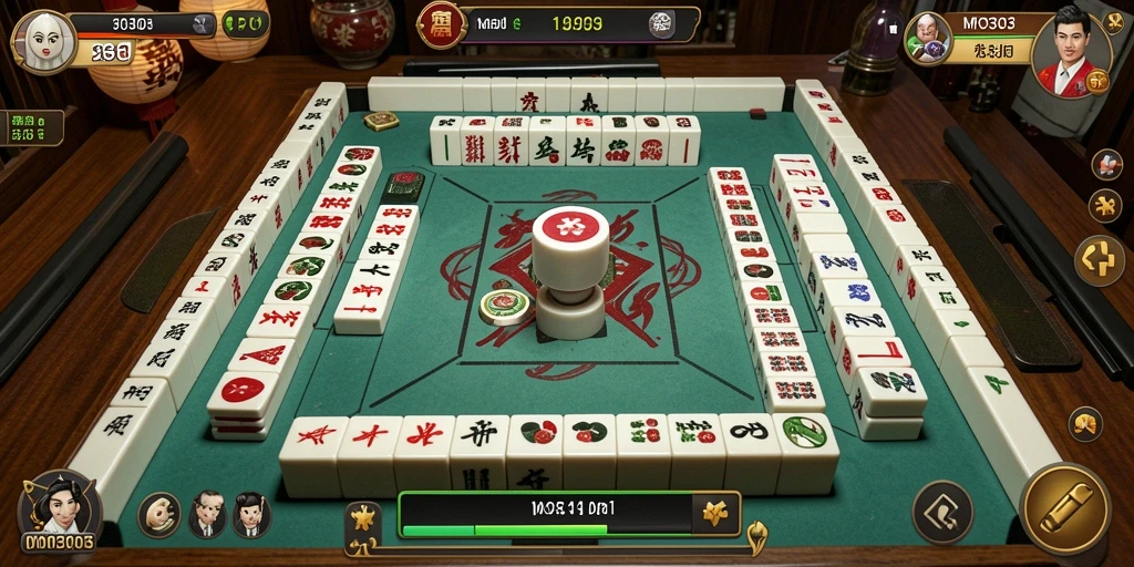 Tampilan utama MPO303 menampilkan gameplay Mahjong yang seru dan menantang.