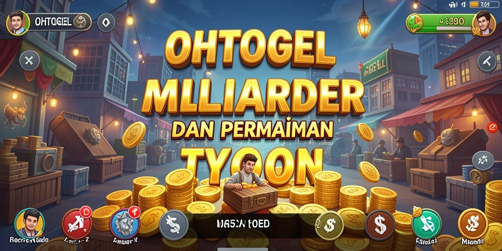 Screenshot OHTOGEL menampilkan pengalaman gameplay Tycoon yang mendebarkan.