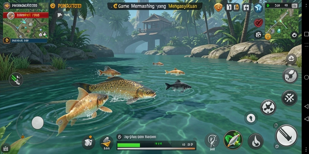 Tampilan gameplay PUNCAKTOTO yang menarik dan seru.