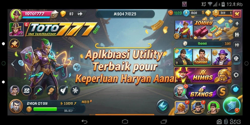 Tampilan utama TOTO777 dengan fitur pengelolaan tugas yang intuitif.